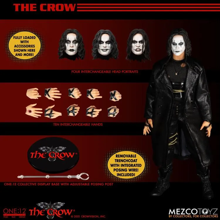 Mezco Toyz - One:12 The Crow