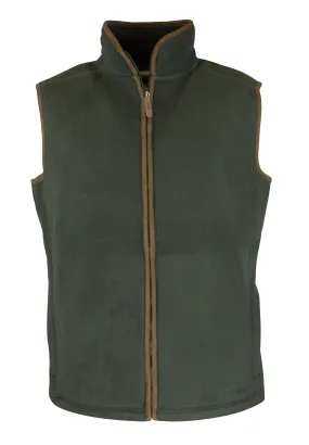 MF102 - Men's Fleece Gilet - GREEN