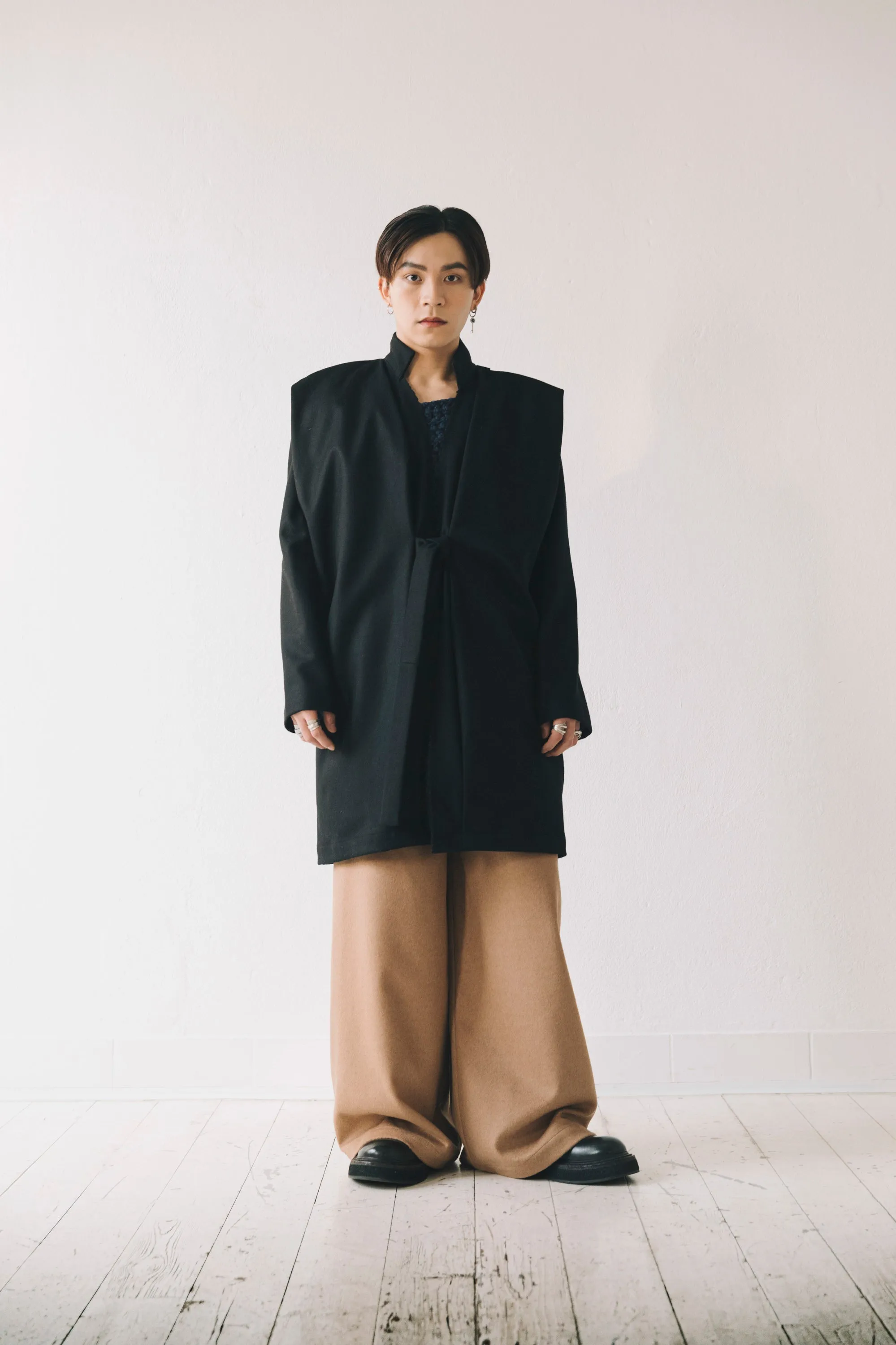 MICHIYUKI midi coat