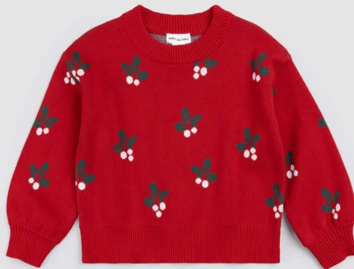 Miles Holiday Sweater