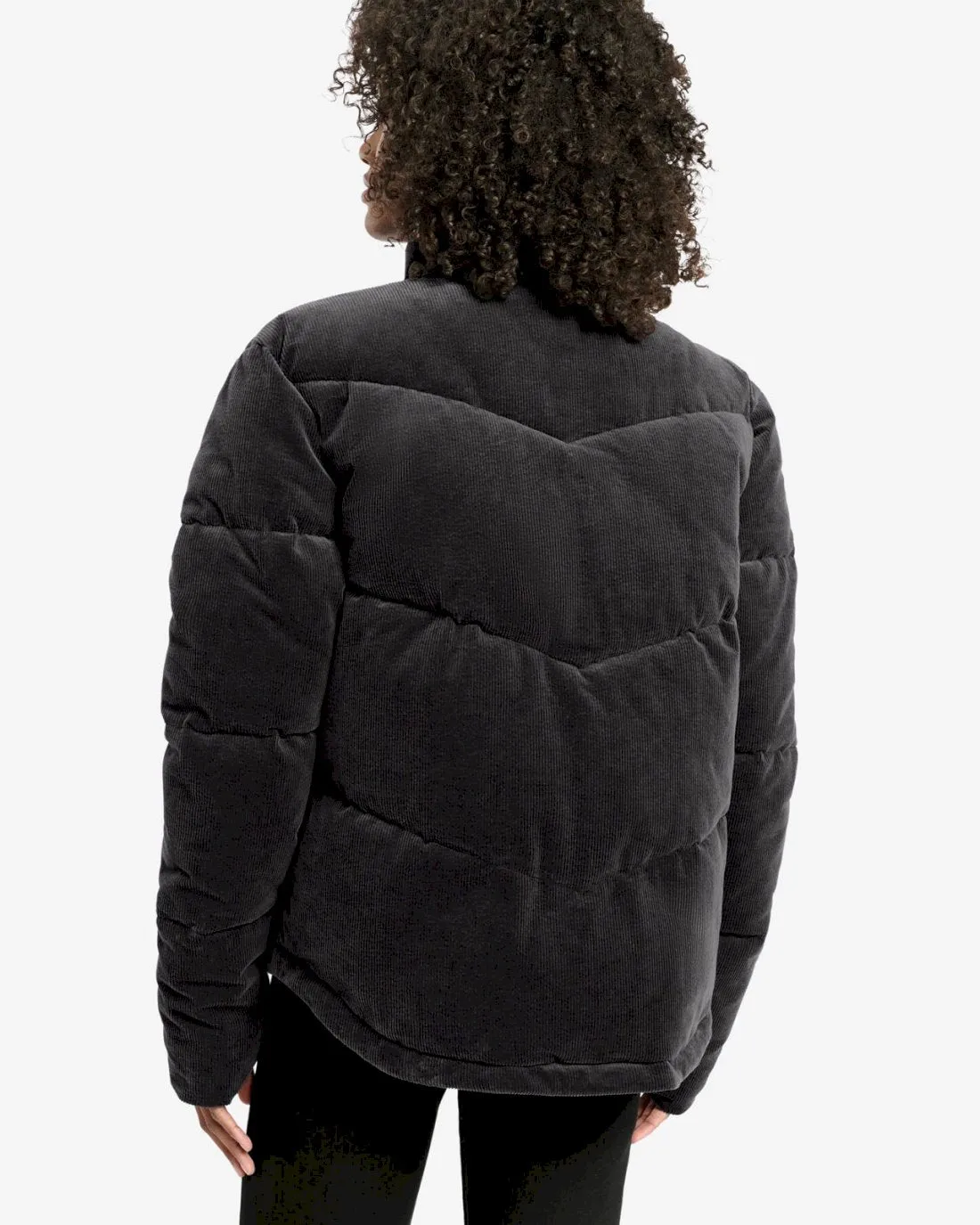 Milla Cord Puffer Jacket