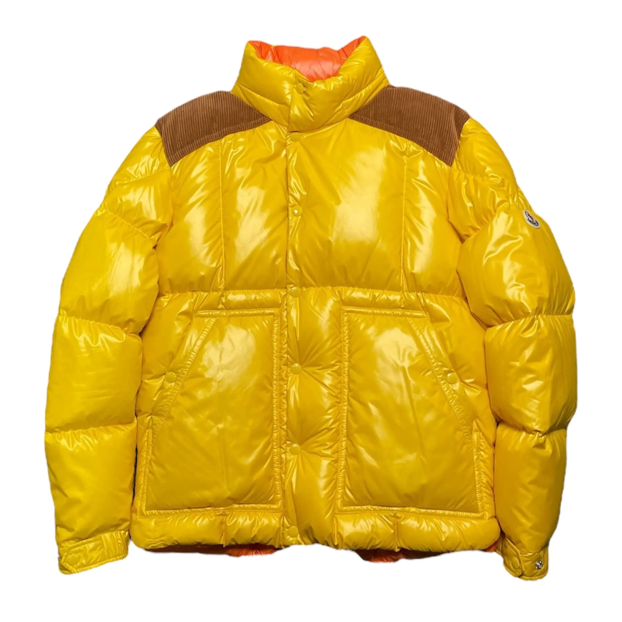 Moncler Ain Down Jacket Yellow