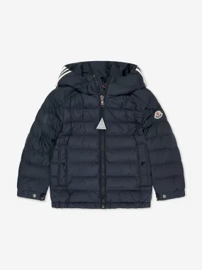 Moncler Enfant Boys Down Padded Cornour Jacket in Navy