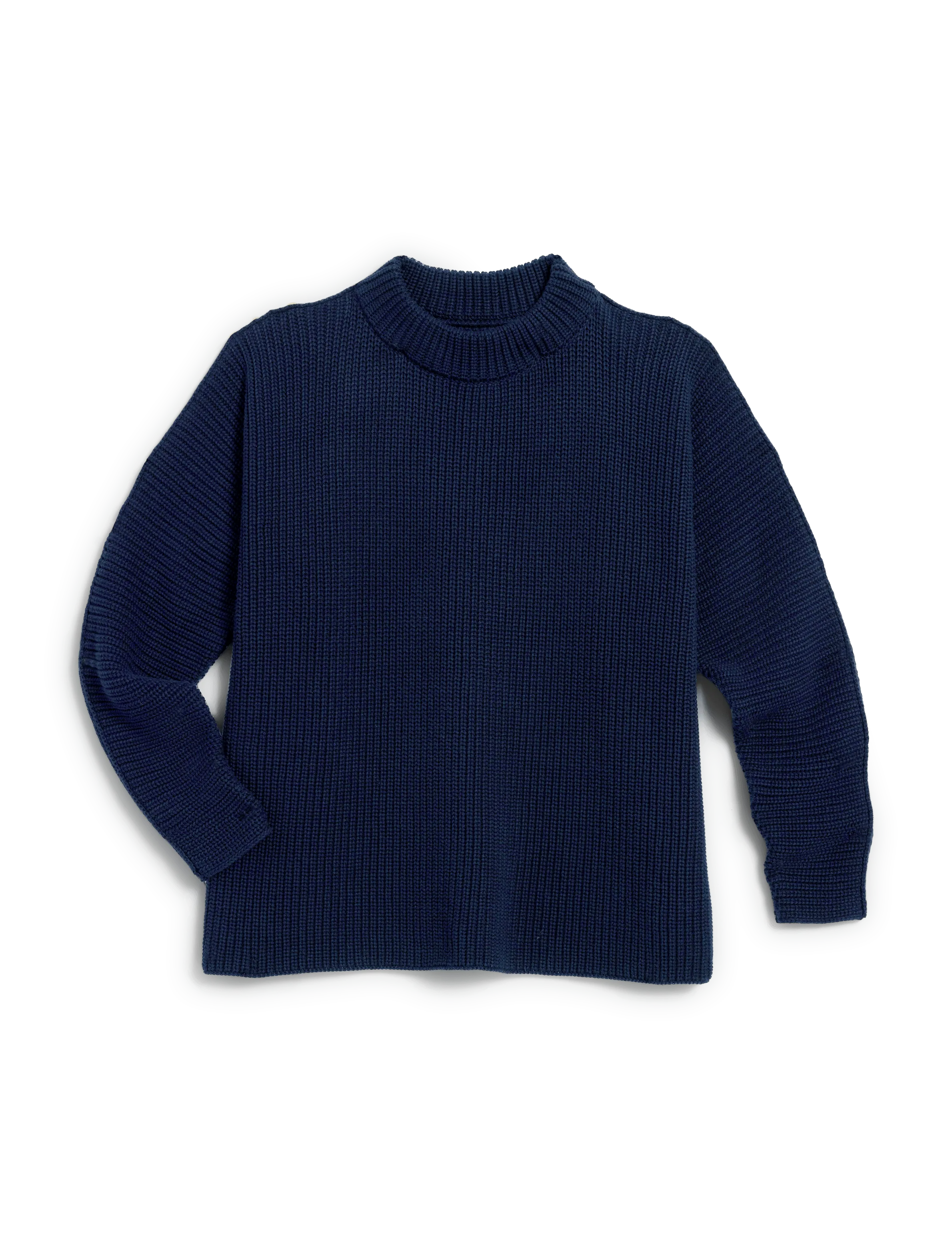 MONTECITO SWEATER Marine, Pure Italian Cotton