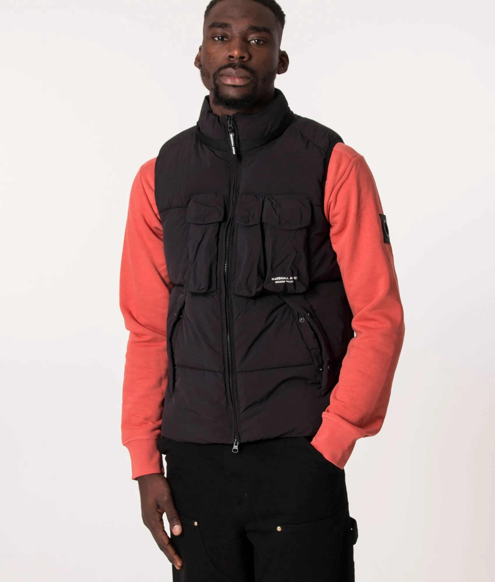 Multi Pocket Gilet