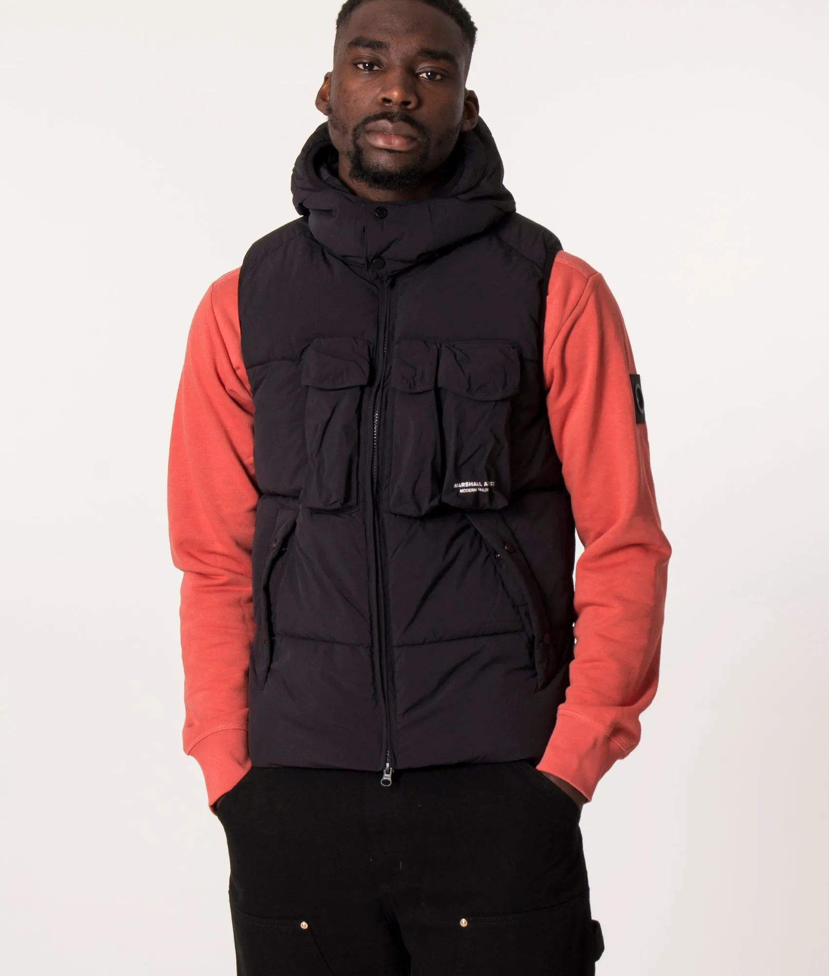 Multi Pocket Gilet