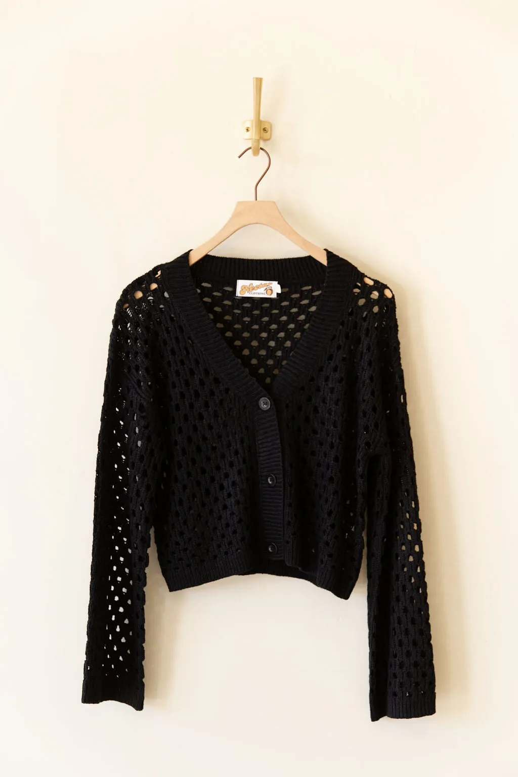 My Muse Eyelet Knit Cardigan