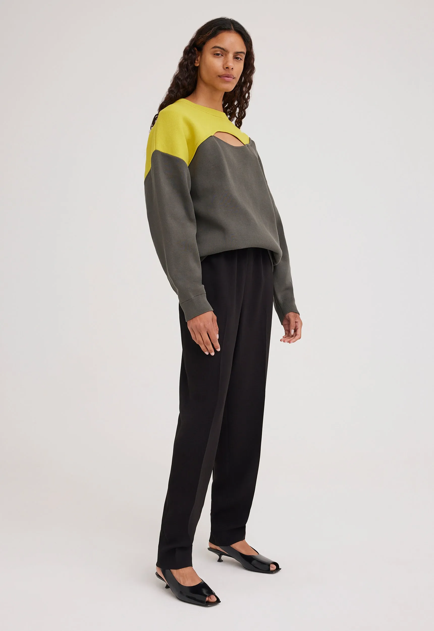 NAGNATA Balance Crew Neck - Dark/Forest