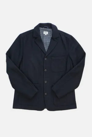 Nate Chore Blazer / Navy Wool