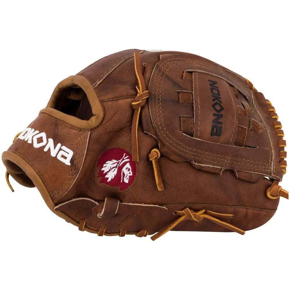 Nokona W1200 Walnut Series 12 Inch Baseball Glove: W-1200