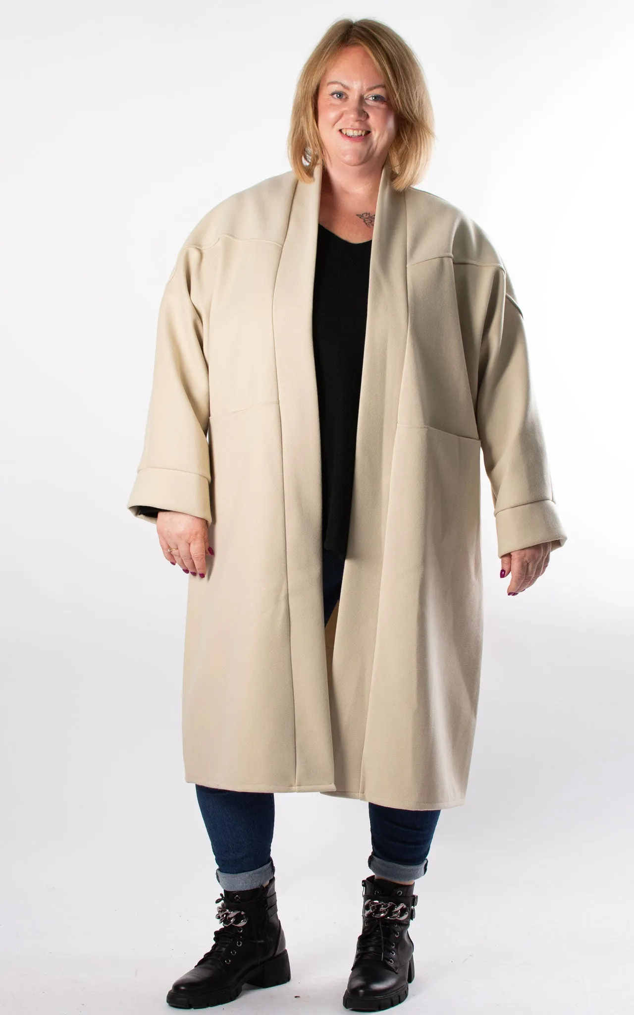 Norma Overcoat | Beige