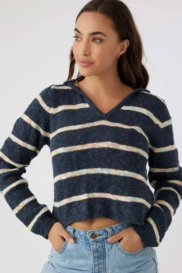 O'Neill Catamaran Crop Sweater-Slate