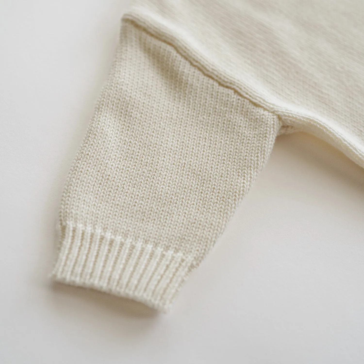 Organic Knit Sweater