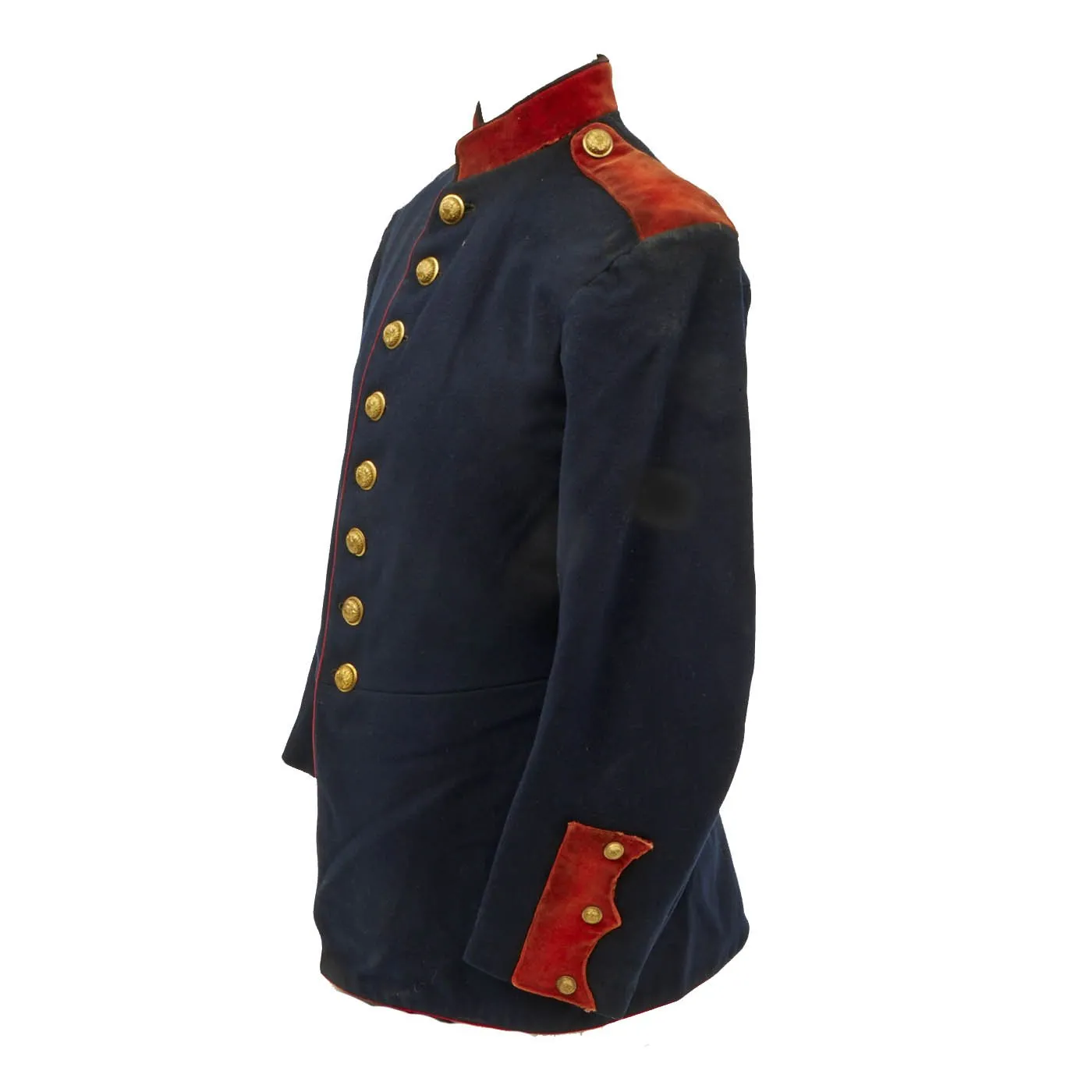 Original U.S. Indian Wars Model 1885 Enlisted Artillery Dress Coat