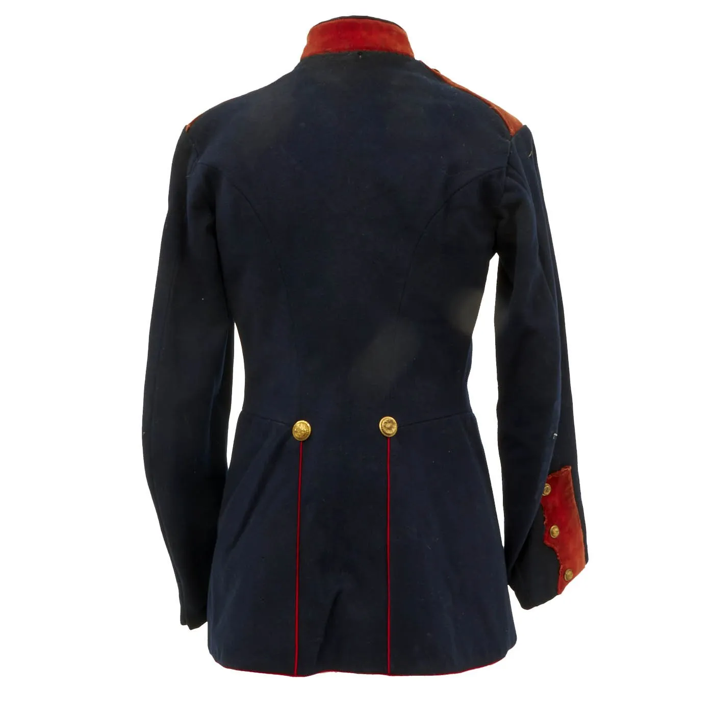 Original U.S. Indian Wars Model 1885 Enlisted Artillery Dress Coat