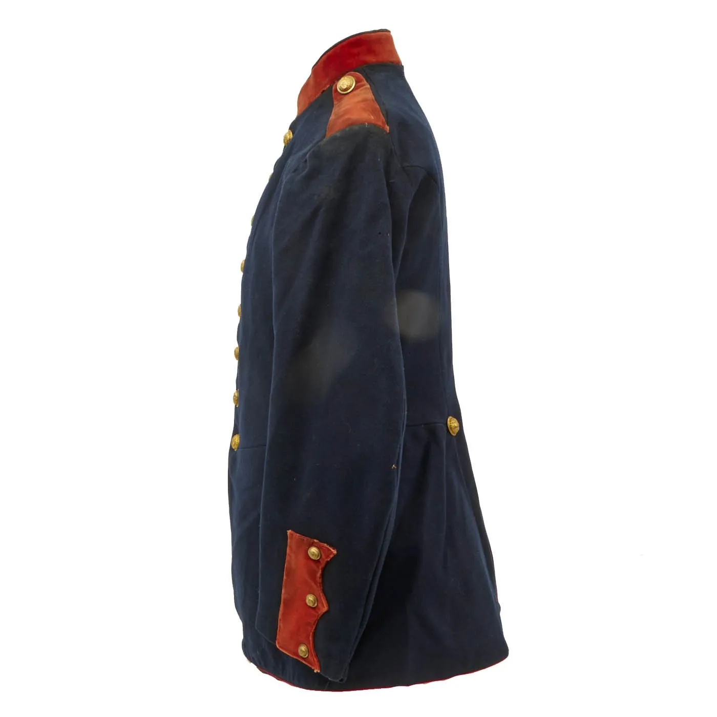 Original U.S. Indian Wars Model 1885 Enlisted Artillery Dress Coat