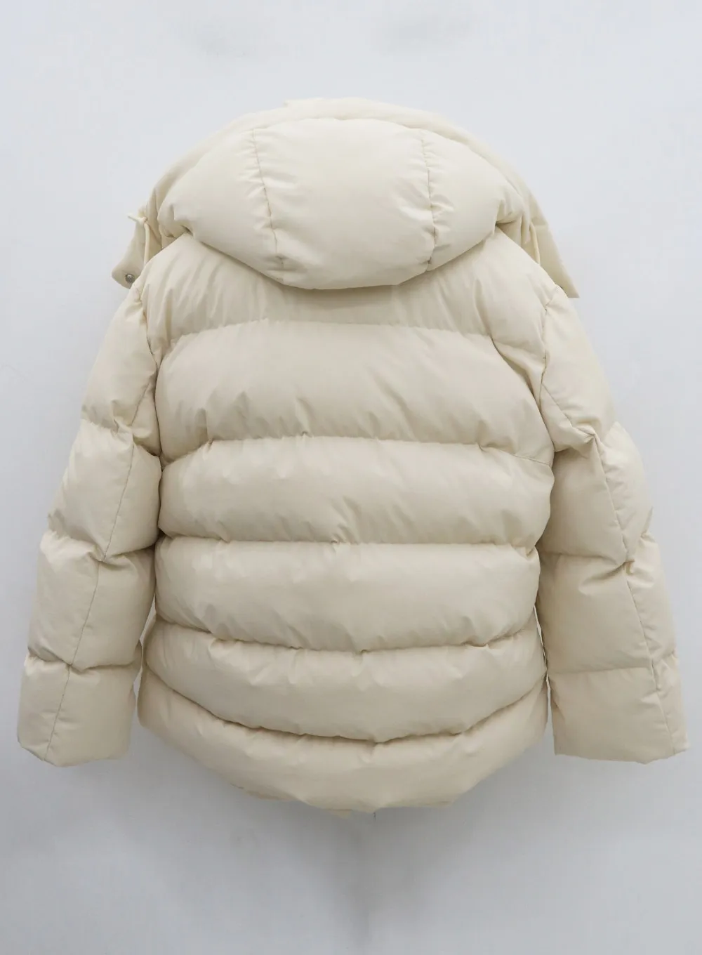 Oversize Hooded Puffer Jacket CN10