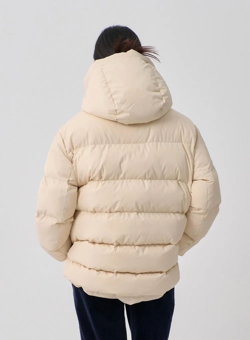 Oversize Hooded Puffer Jacket CN10