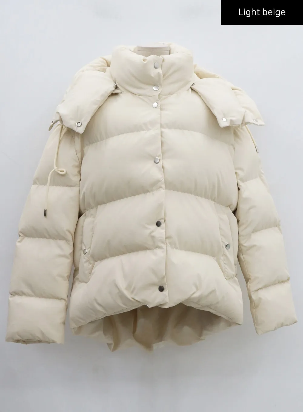 Oversize Hooded Puffer Jacket CN10