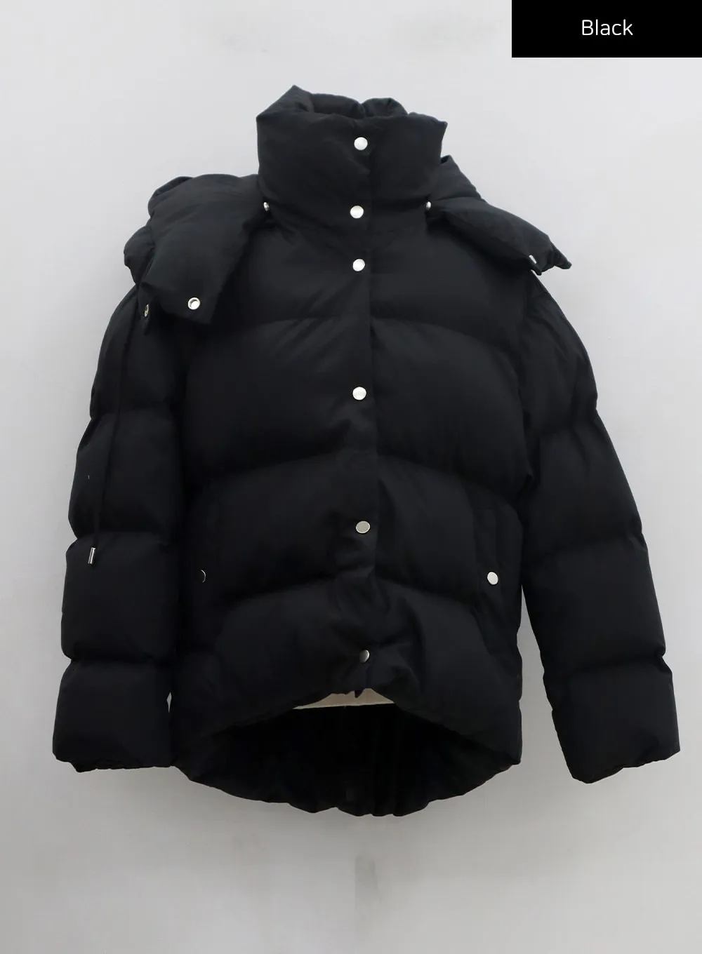 Oversize Hooded Puffer Jacket CN10