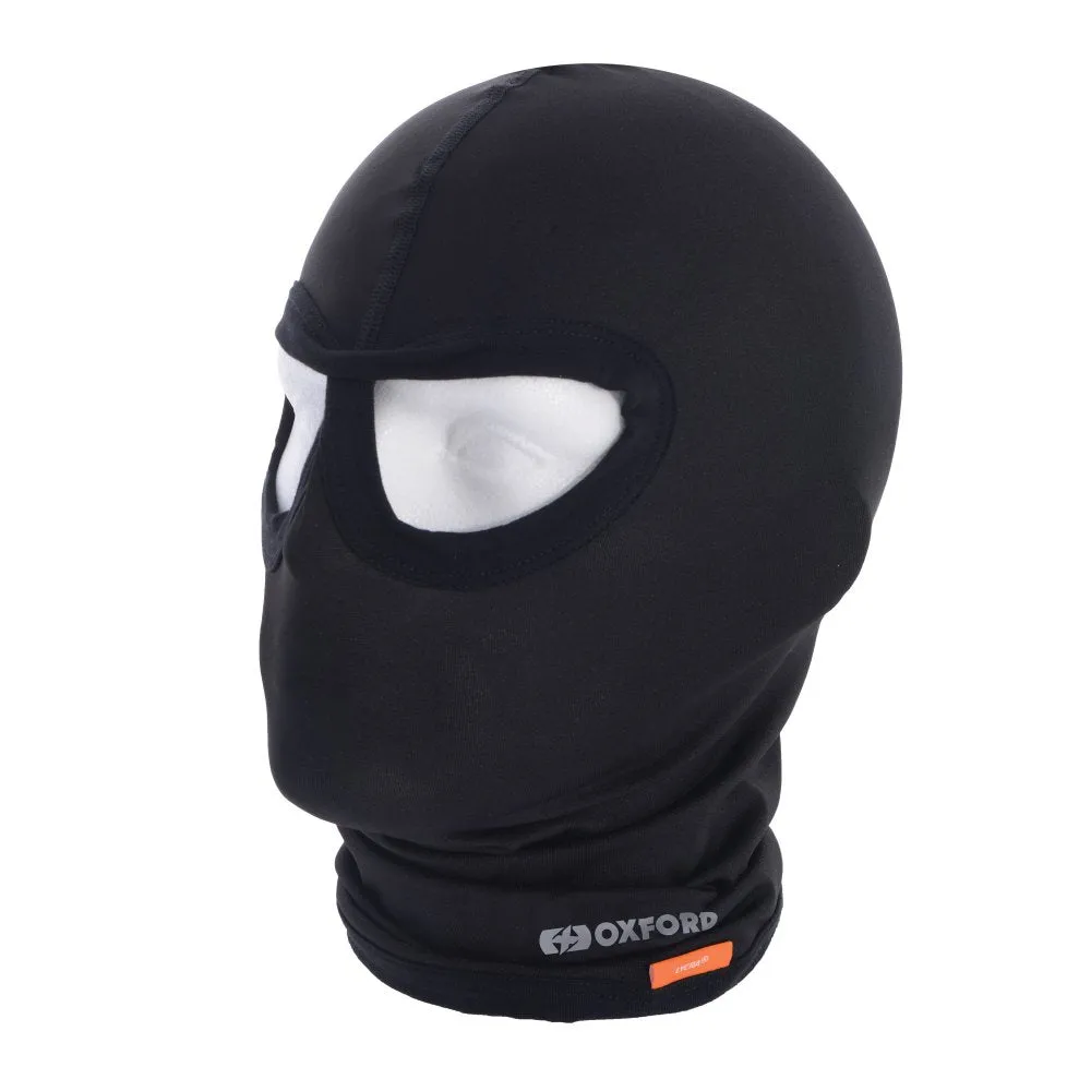 Oxford Balaclava Eyes Lycra - Black