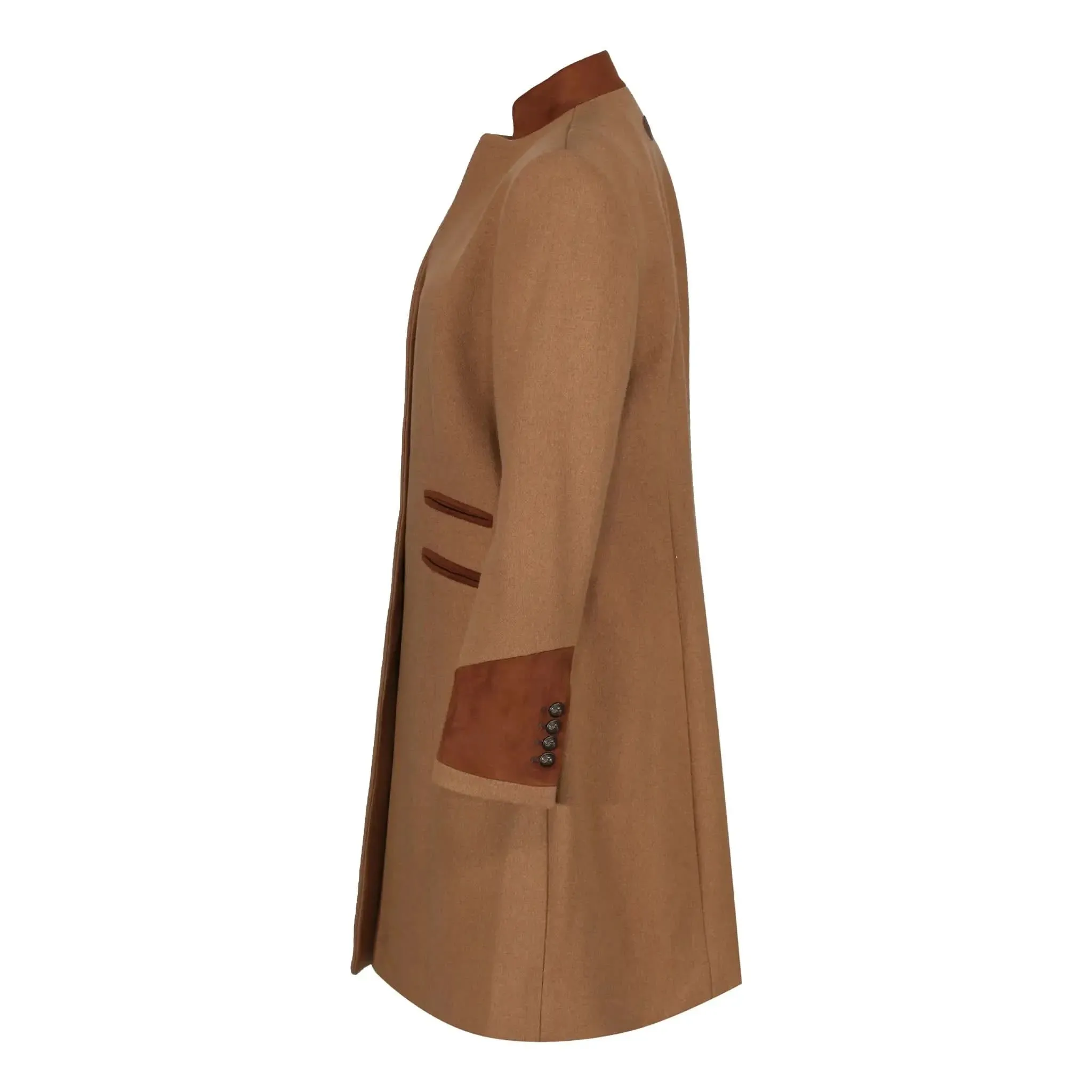 Oxford Camel Wool Coat