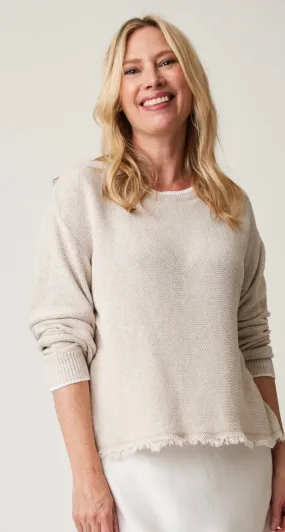 Parkhurst Sparrow Sweater Sandstone