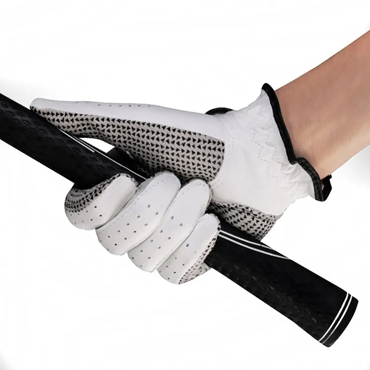 PGM Golf Sheepskin Anti-Slip Single Gloves for Men(Size: 23-Left Hand)