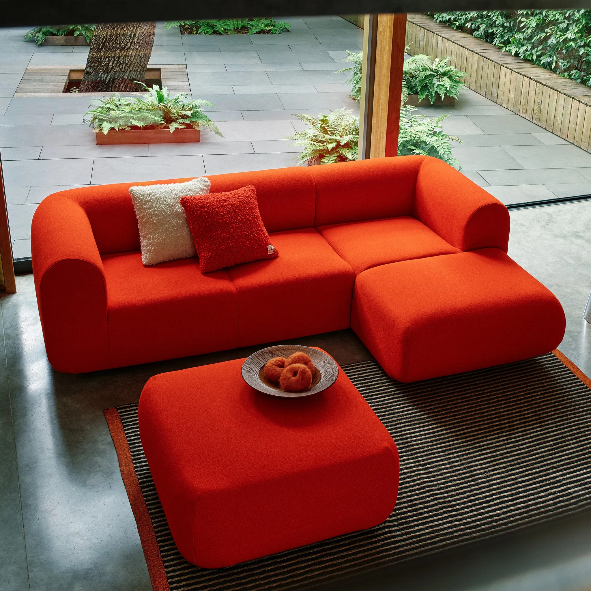 Plump Sofa Modules by Tom Dixon