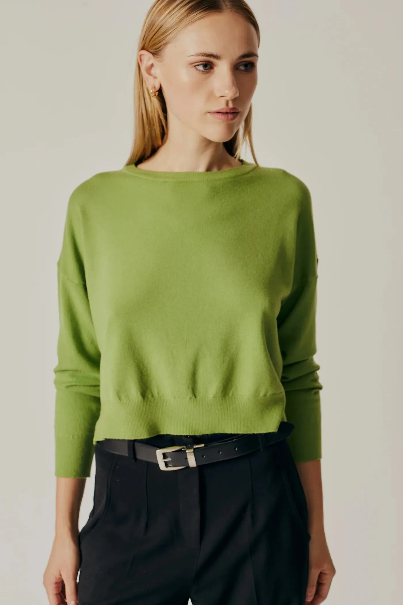 Polly Pullover - Green