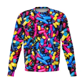 Popping Pillz 3D Unisex Sweater