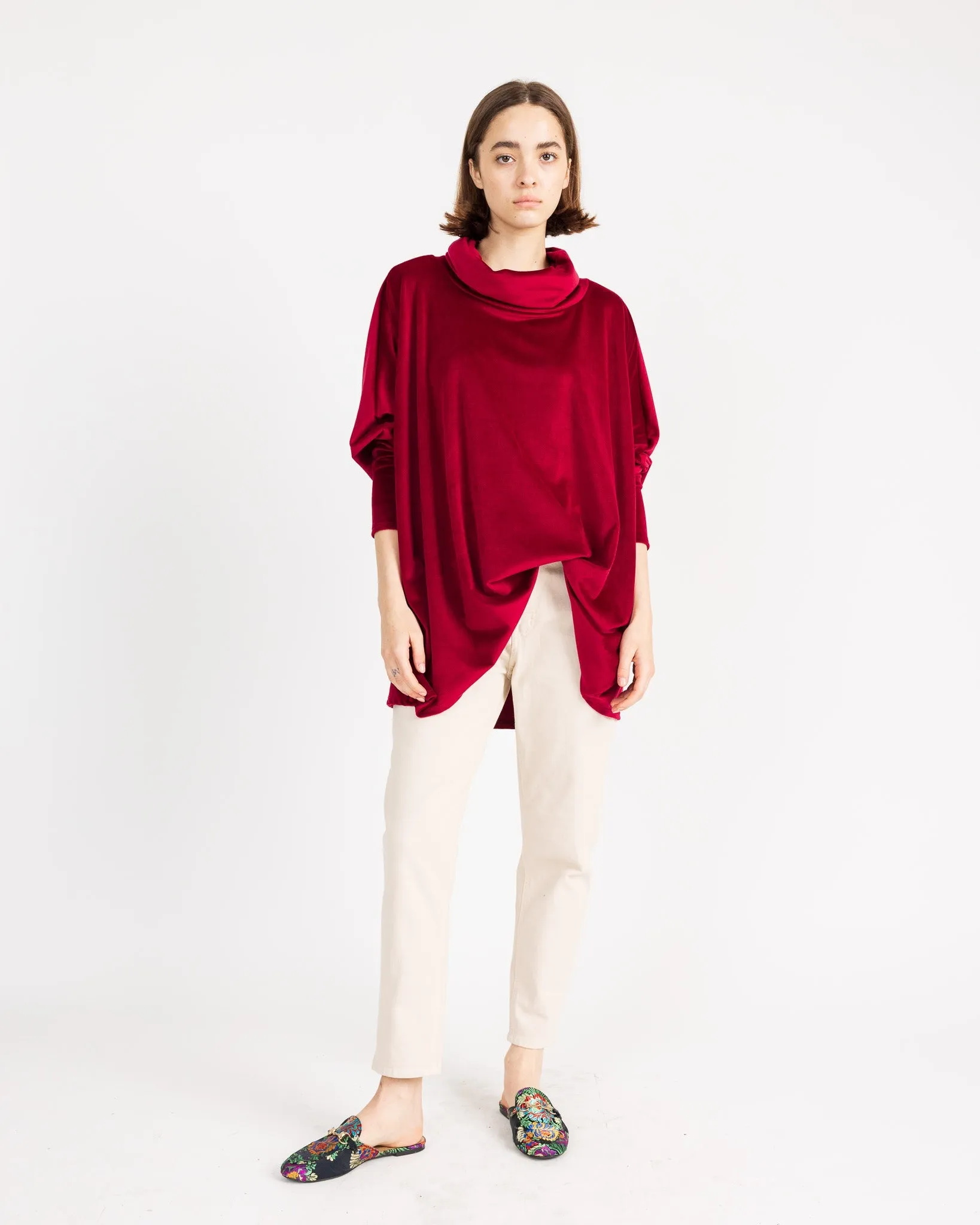 PORTLAND SWEATER velvet