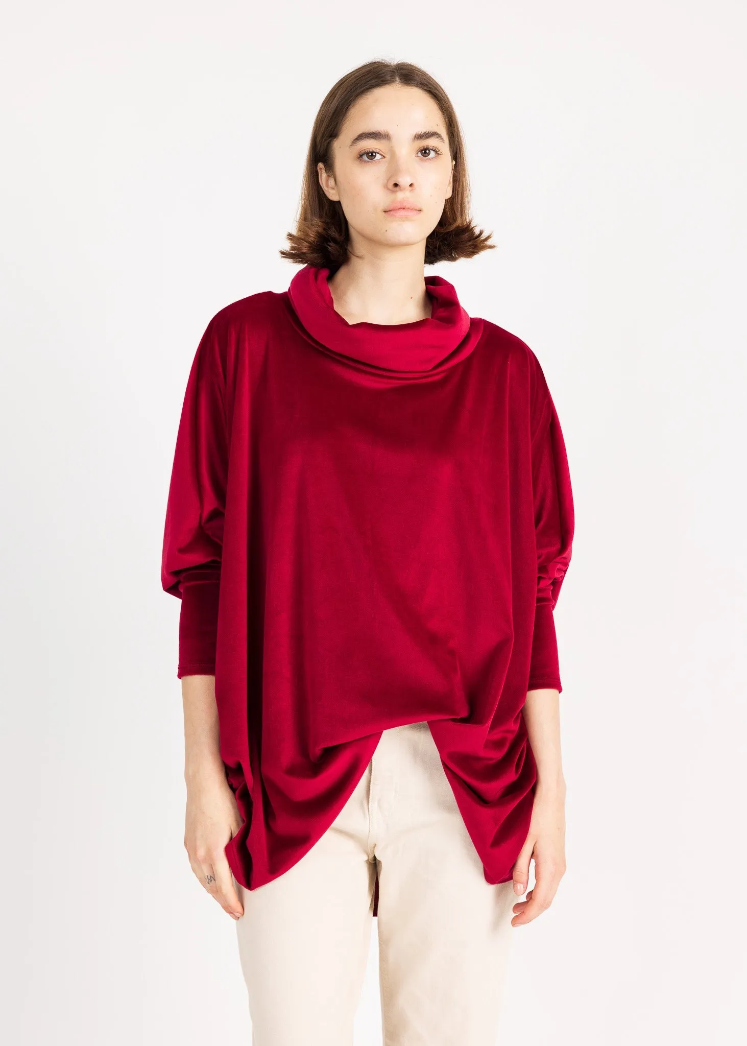 PORTLAND SWEATER velvet