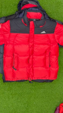 Puffer jacket mix brands adidas Nike polo the Northface