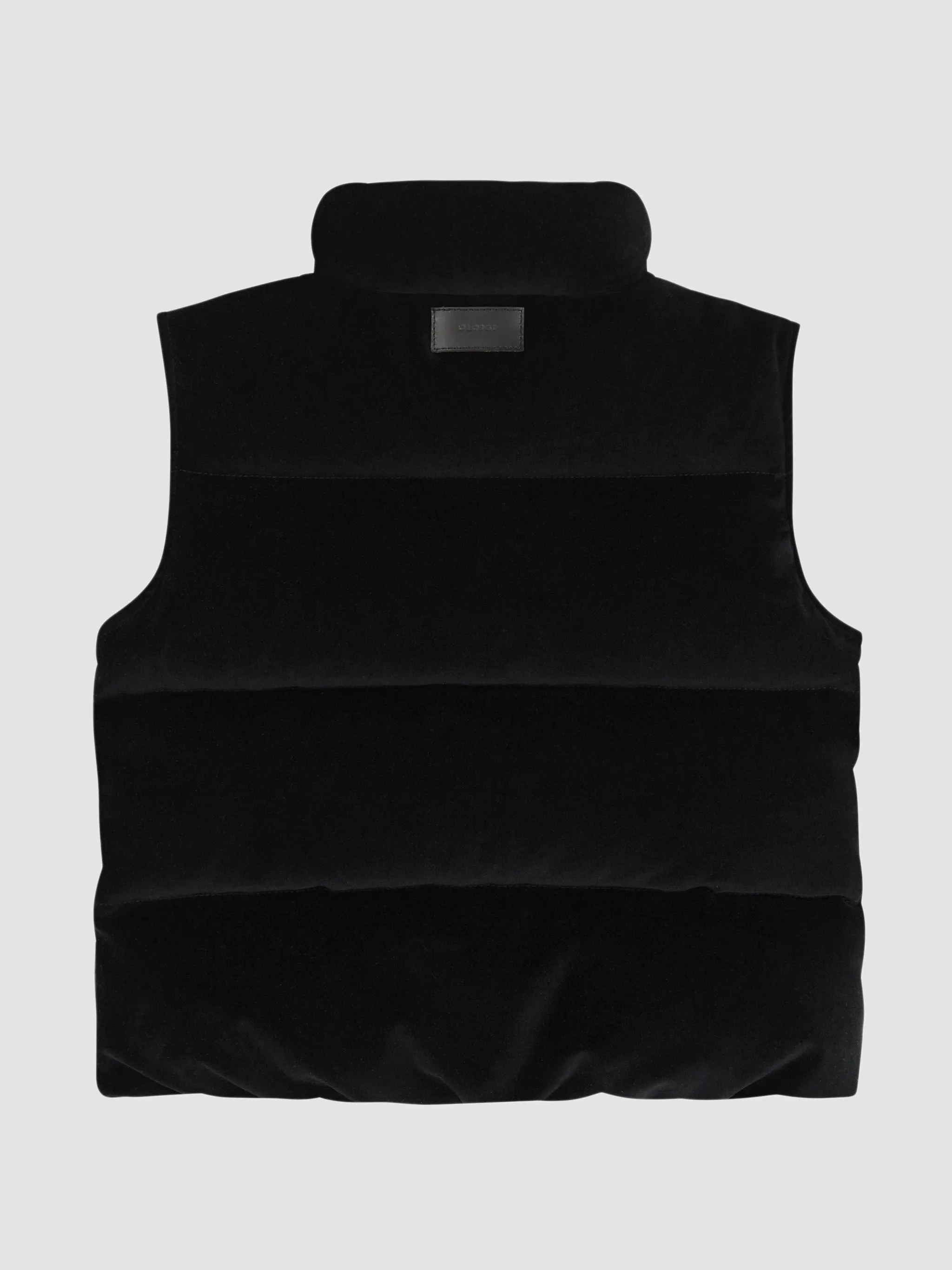 Puffer Vest | Black