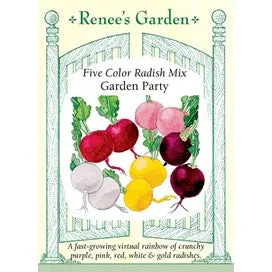 Radish, Five Colour Garden Party