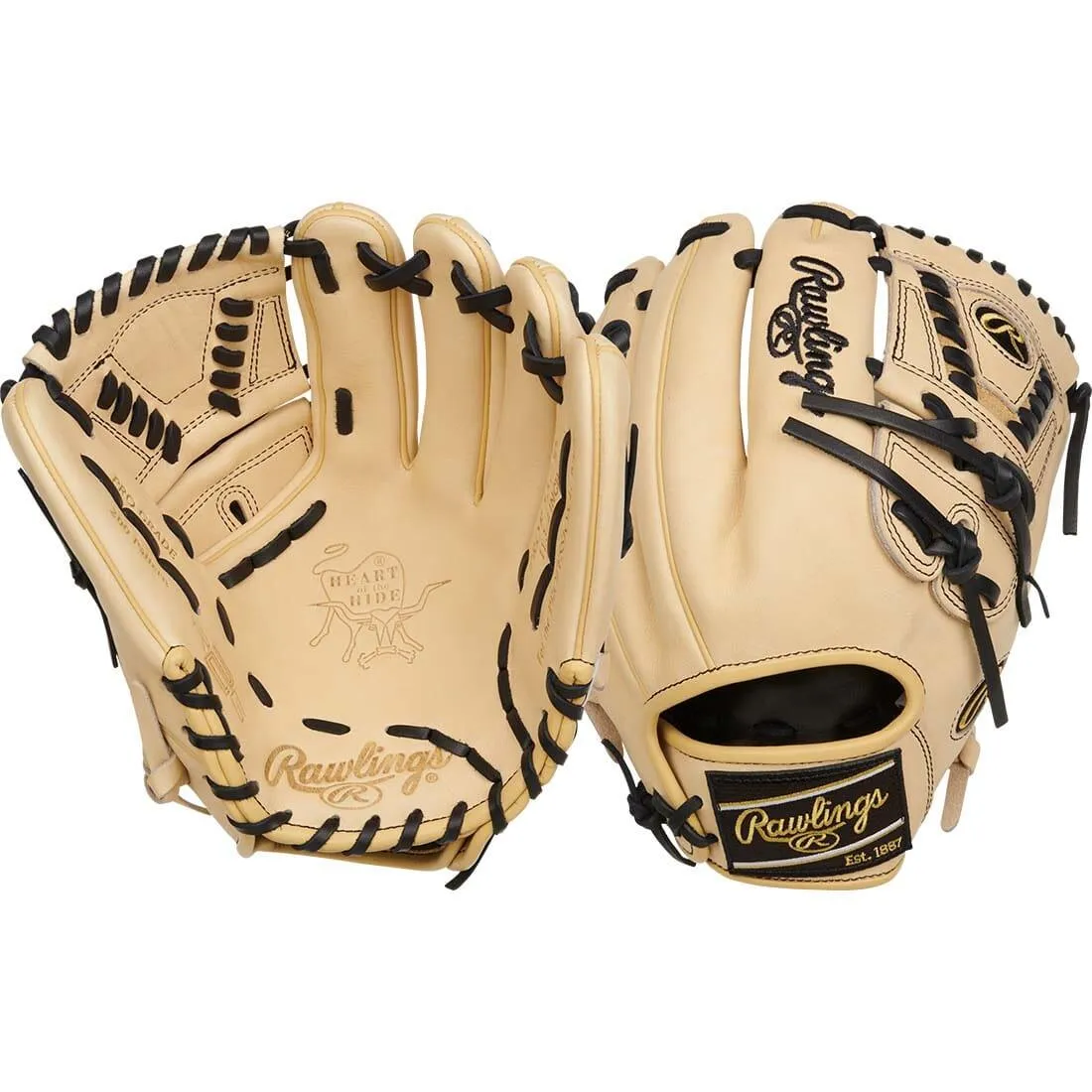 Rawlings Heart of the Hide 11.75" Infield/Pitcher Baseball Glove: RPROR205-30C