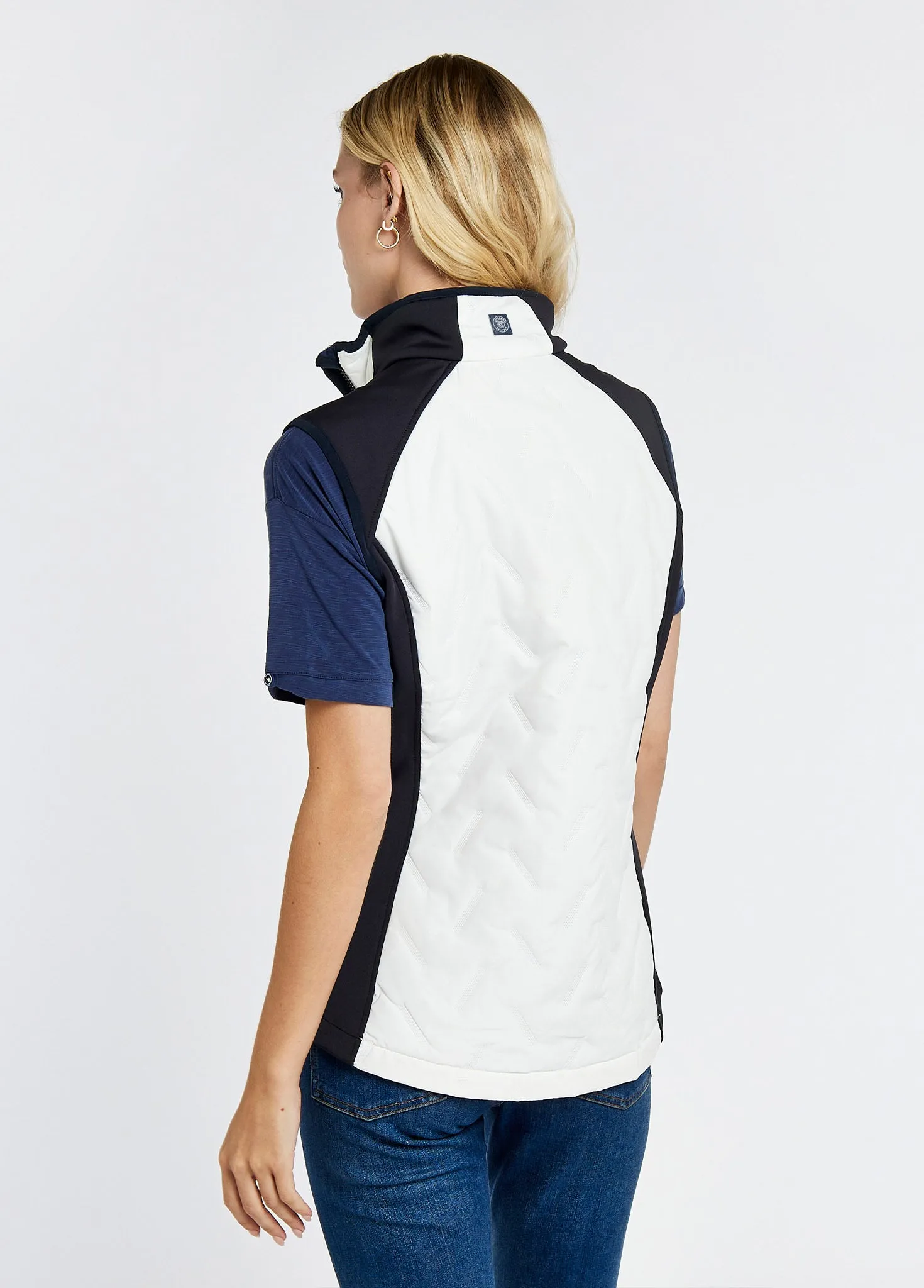 Redbarn performance gilet - White Multi