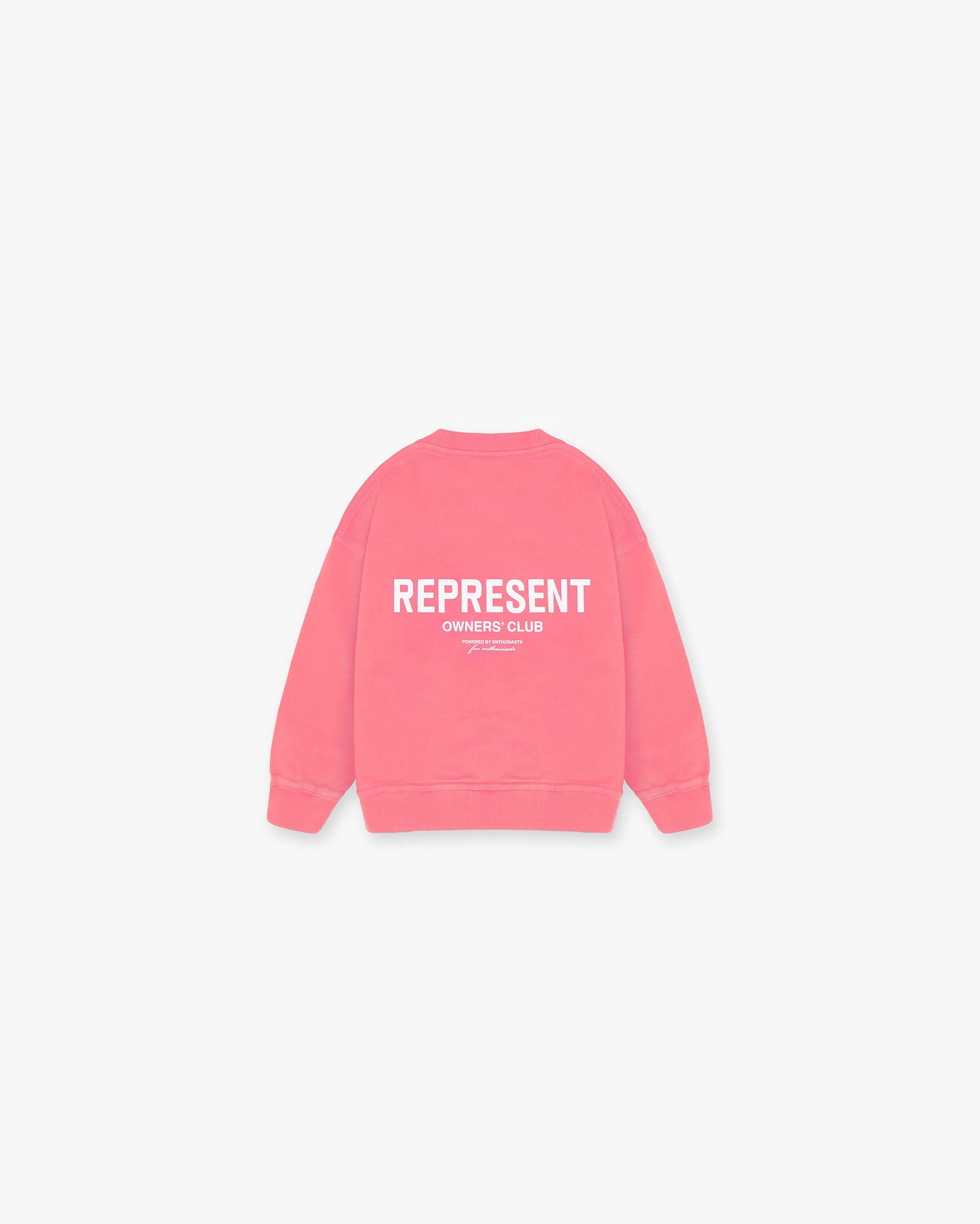 Represent Mini Owners Club Sweater - Bubblegum Pink