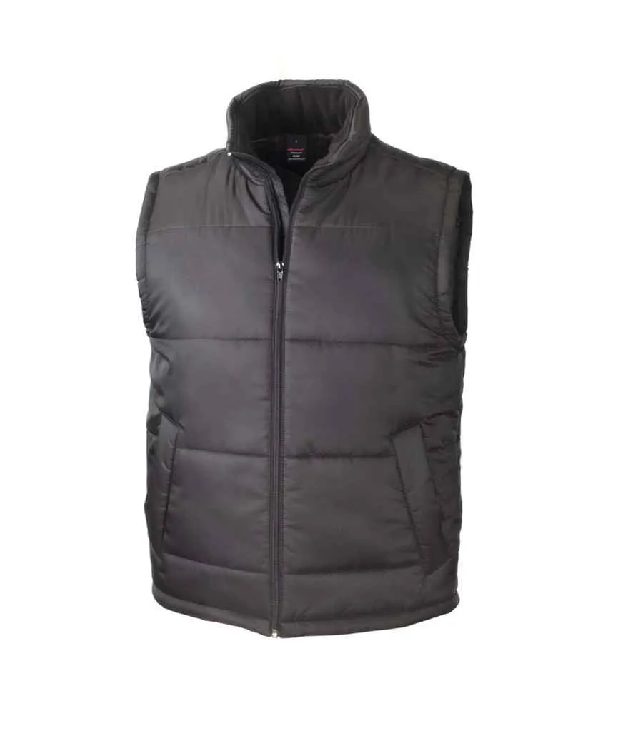 Result - Core Padded Bodywarmer