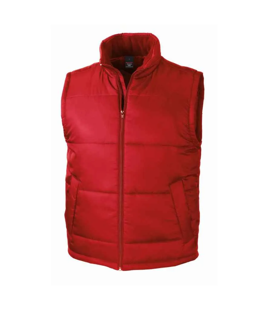 Result - Core Padded Bodywarmer