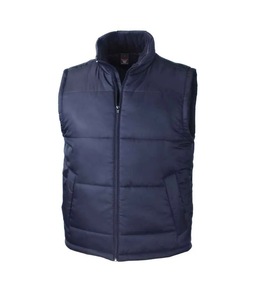 Result - Core Padded Bodywarmer