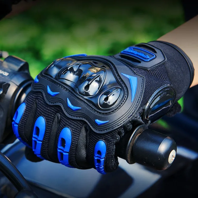 Riding Tribe MCS-17 Motorcycle Gloves Touch Screen Outdoor Riding Gloves, Size: XL(Blue)