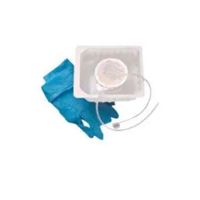 Rigid Basin Kit Wet with Tri-Flo Suction Catheter, 10 Fr