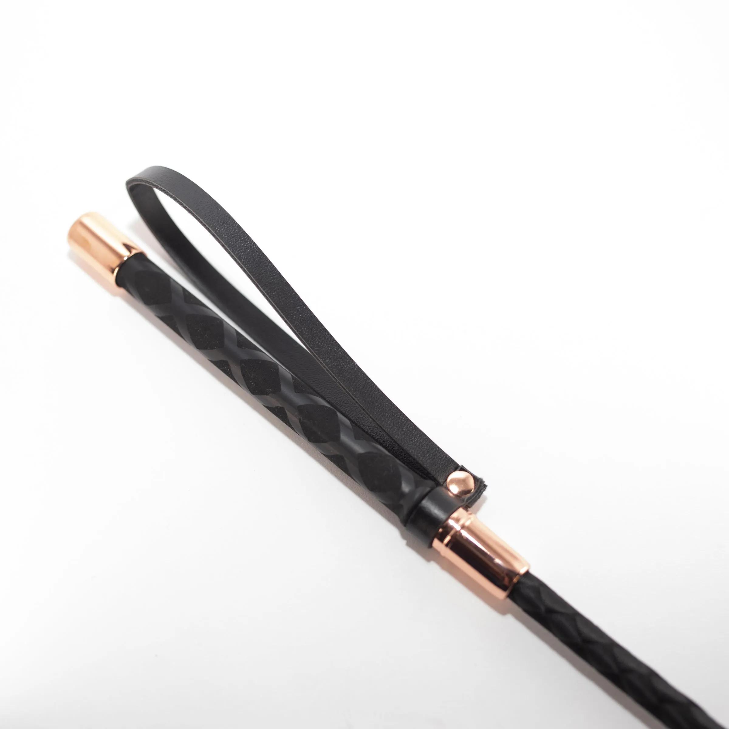 Rose Gold Riding Crop