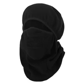 Rothco Fleece Hinged Vented Balaclava | Black