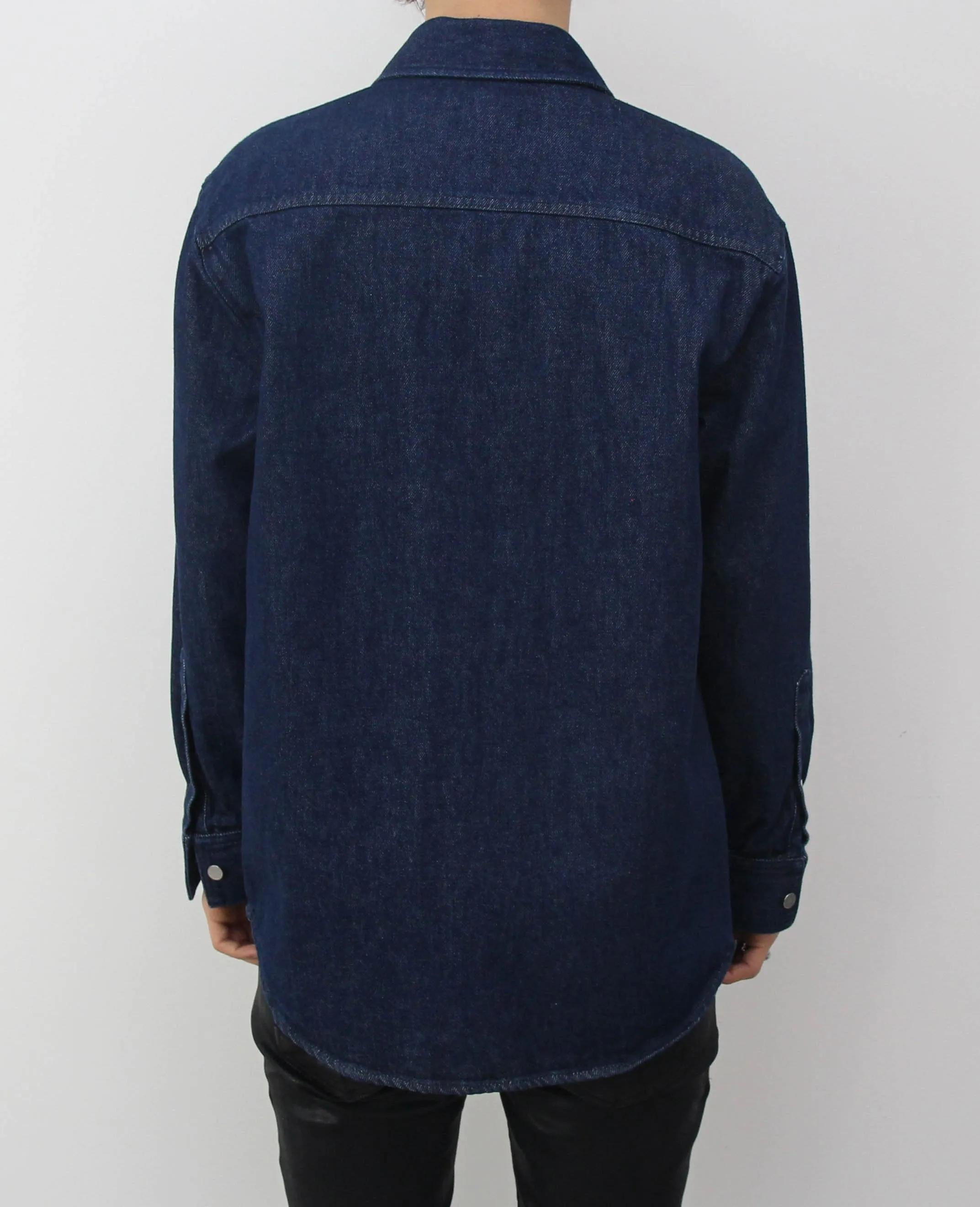 RS Patch Denim Shirt Indigo