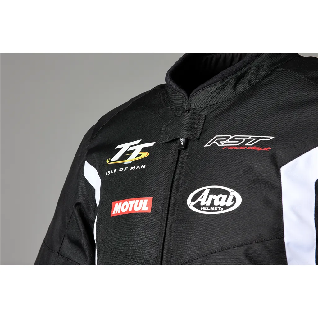 RST Isle of Man TT Team Evo CE Men's Textile Jacket