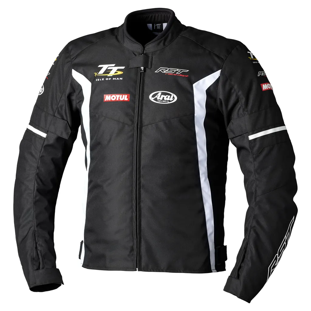 RST Isle of Man TT Team Evo CE Men's Textile Jacket