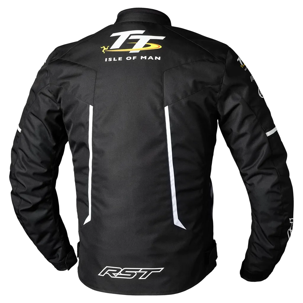 RST Isle of Man TT Team Evo CE Men's Textile Jacket